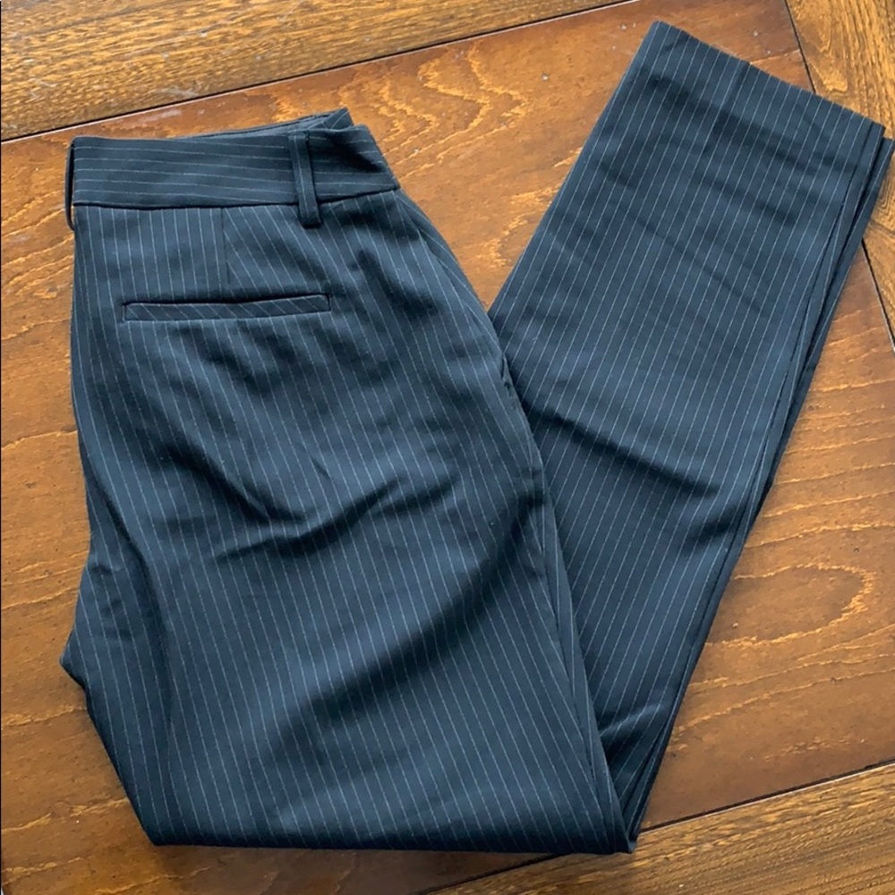 Express Columnist Ankle Mid-rise Pants